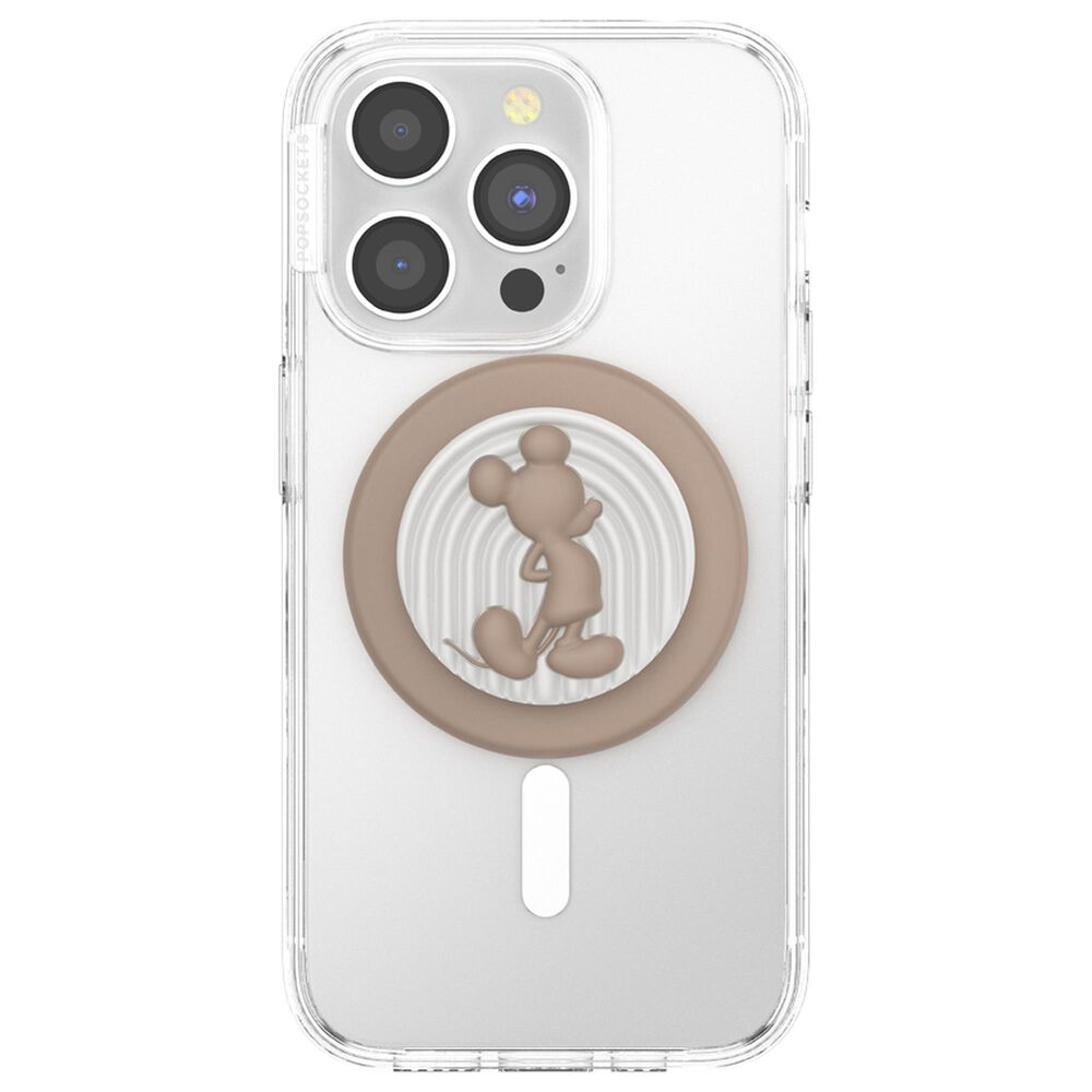 PopSockets Disney Luxe MagSafe PopGrip in PopOut Latte Mickey, , large