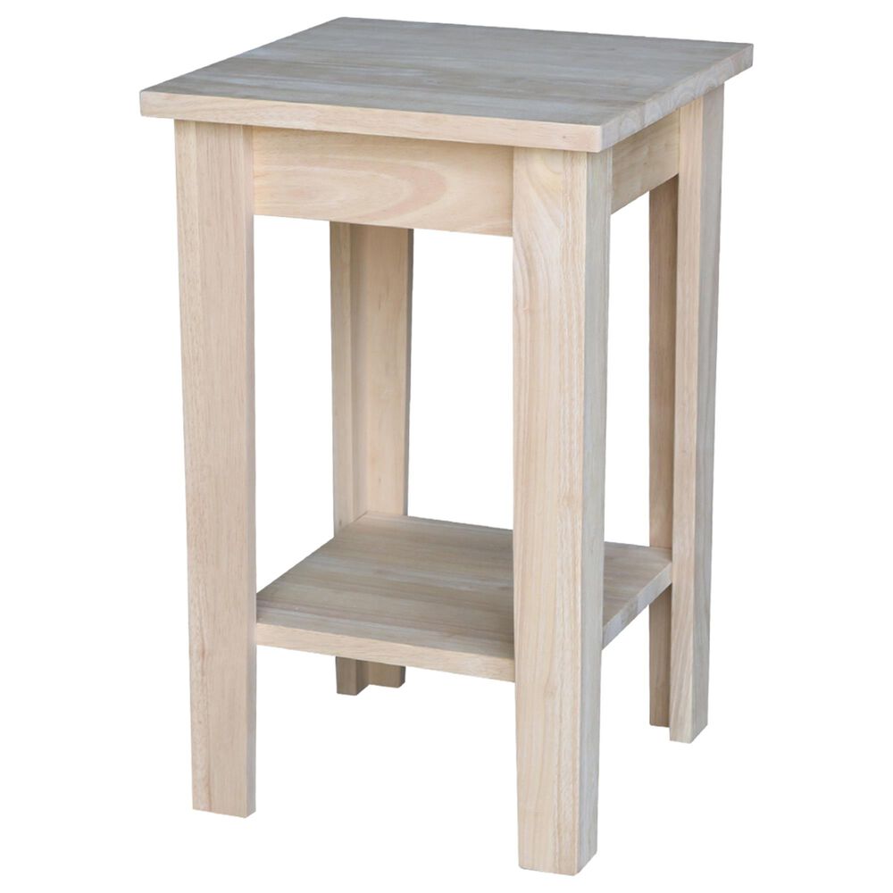 International Concepts Shaker Plant Stand in Unfinished, , large
