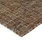 Dalyn Rug Company Abruzzo 2"3" x 7"6" Chocolate Runner, , large
