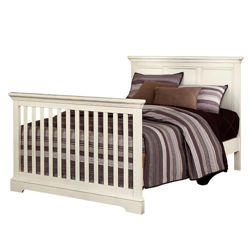 Eastern Shore Hanley 4-in-1 Convertible Crib in Chalk, , large