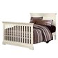Eastern Shore Hanley 4-in-1 Convertible Crib in Chalk, , large