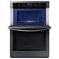 Samsung 30" Microwave Combination Wall Oven in Black Stainless Steel, , large