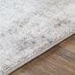 Surya Aisha 5"3" x 7"3" Charcoal, Light Gray, Blue and Off-White Area Rug, , large