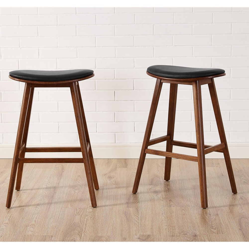 Natural Bamboo Furnishings 26&quot; Contemporary Counter Stool in Exotic Bamboo, , large