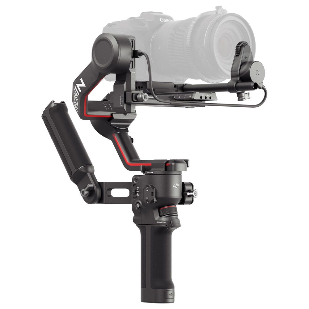DJI RS 3-Axis Gimbal Stabilizer Combo in Black, , large