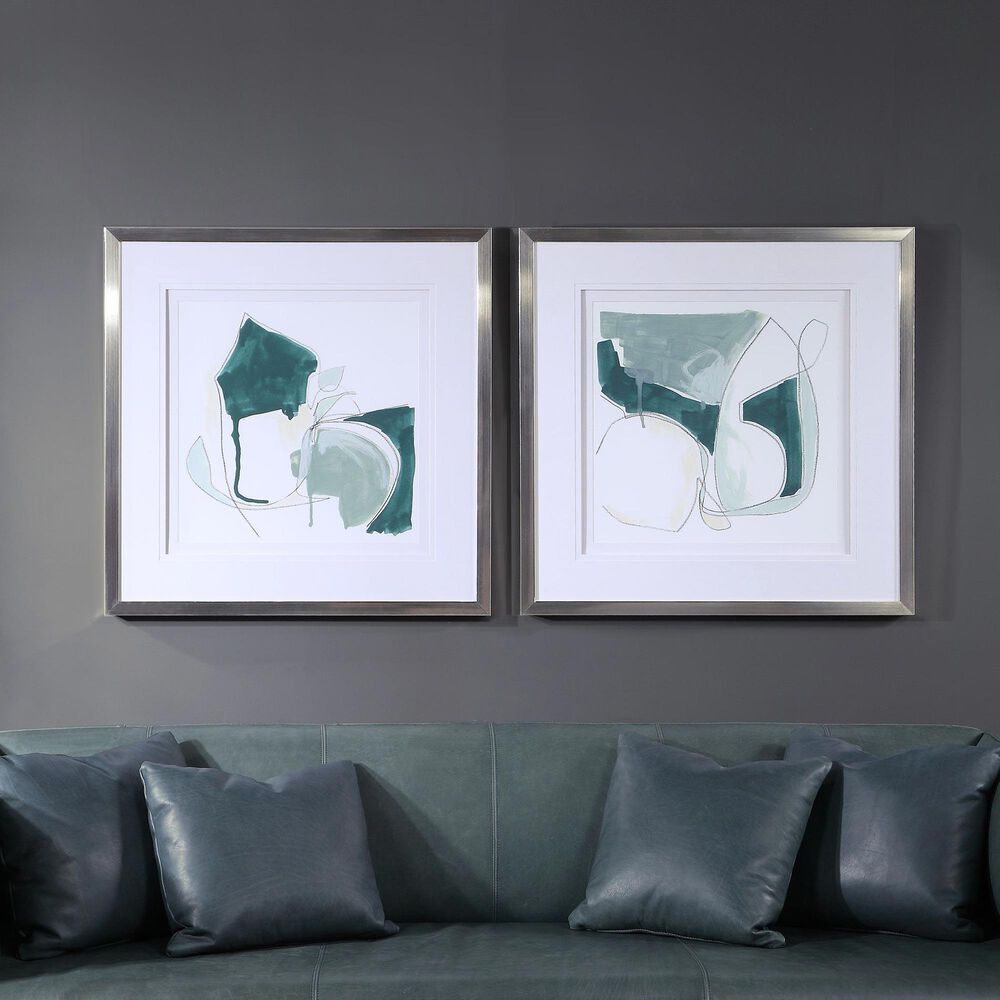 Uttermost Idlewild Framed Prints (Set of 2), , large