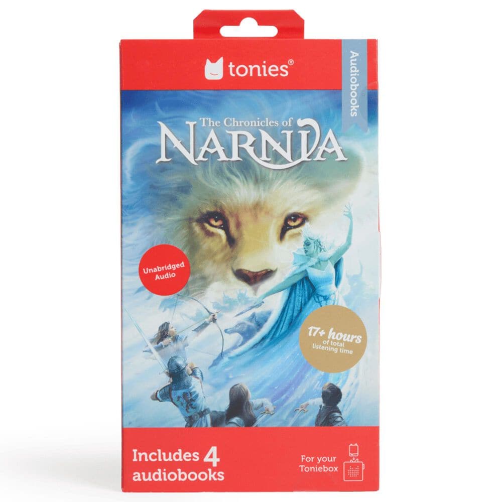 Tonies The Chronicles of Narnia Book Tonies Audiobook 4-Pack, , large