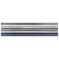 J. Queen New York Carlisle 88" x 18" Window Straight Valance in Silver and Indigo Blue, , large