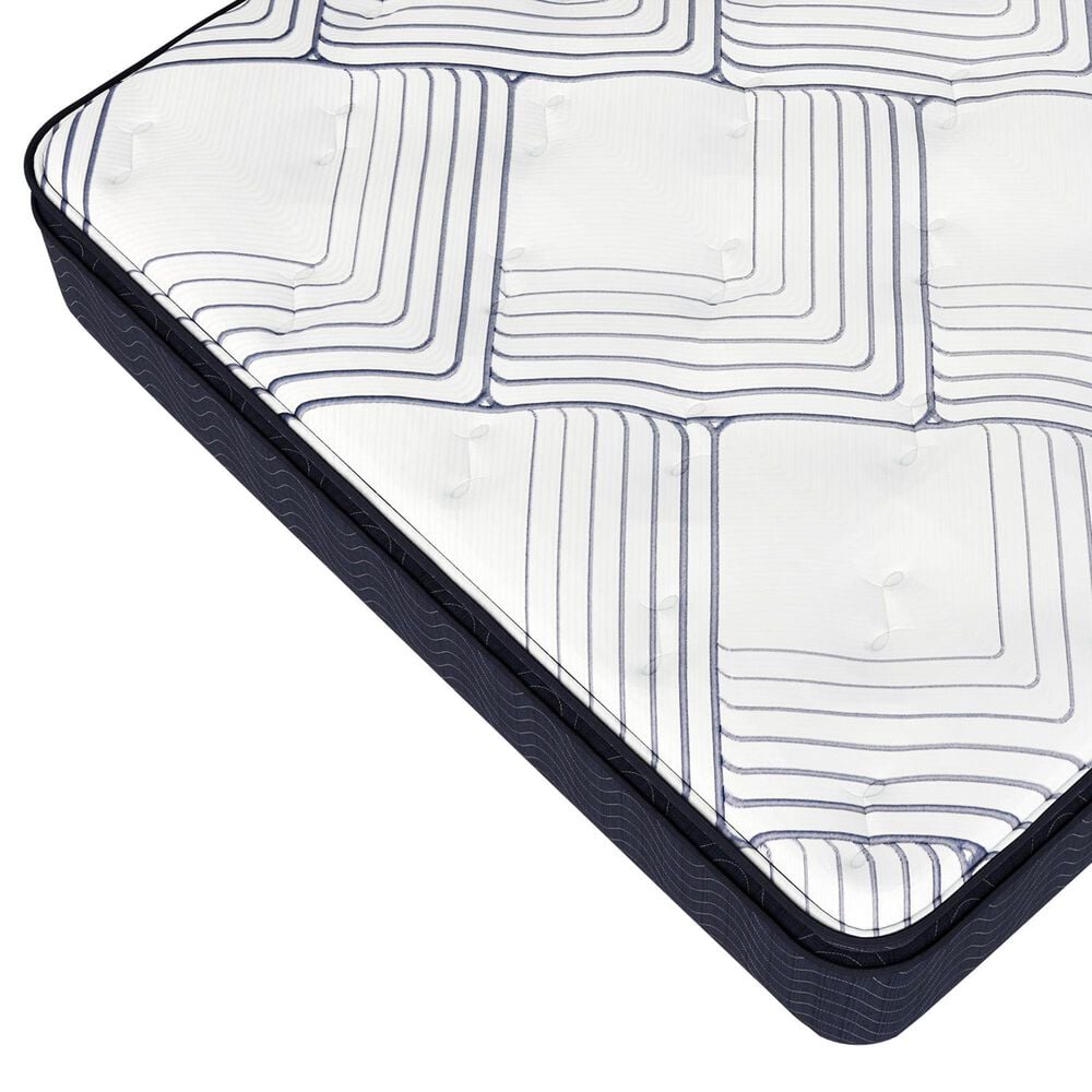 Southerland Teton Medium Pillow Top Full Mattress with Low Profile Box Spring, , large