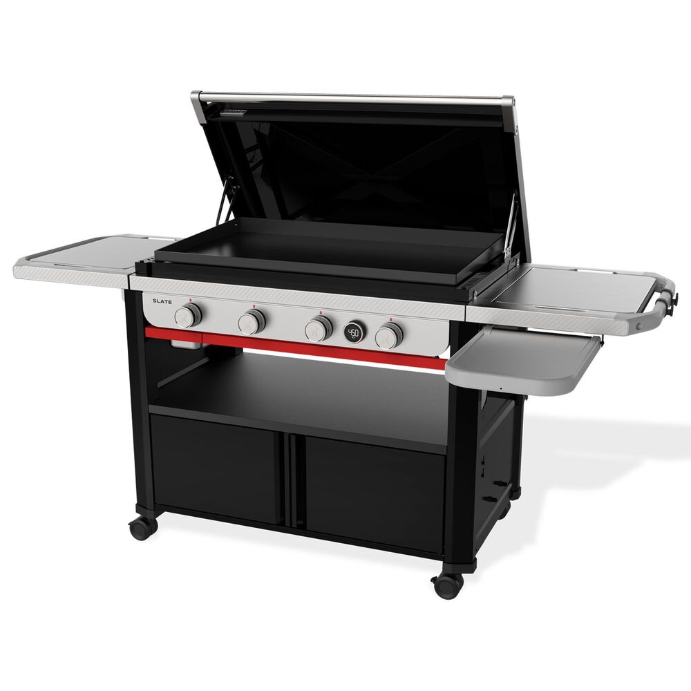 Weber Slate Premium 36&quot; Rust-Resistant Griddle in Black, , large