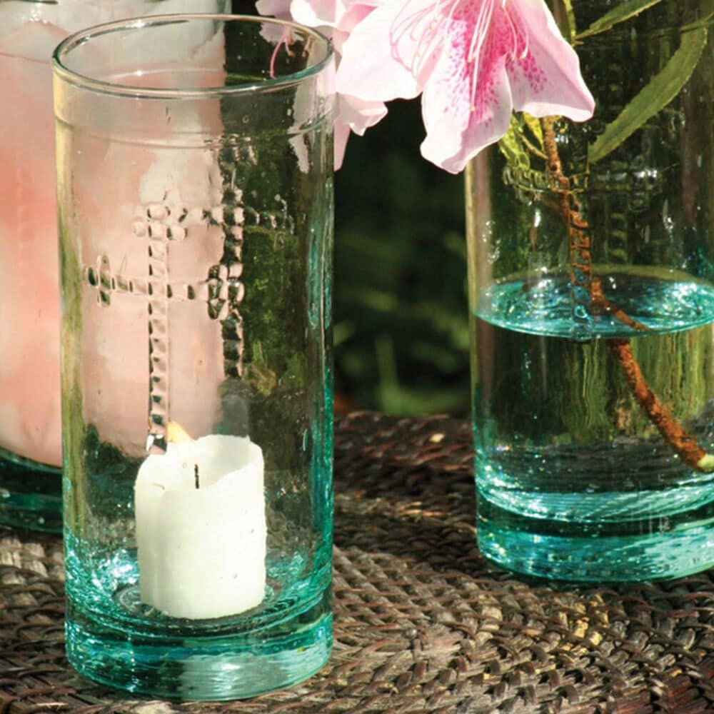 Kalalou Candleholder Vase, , large