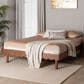 Baxton Studio Orianthe Queen Platform Bed Frame in Walnut Brown, , large