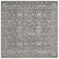 Safavieh Evoke EVK270S-5SQ 5"1" Square Grey/Ivory Area Rug, , large