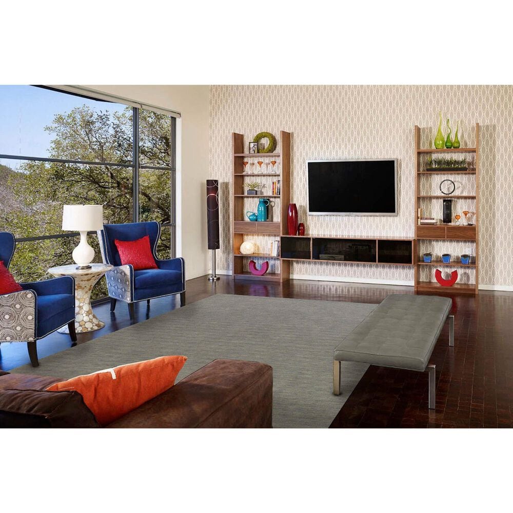 Feizy Luna 9&#39;6&quot; x 13&#39;6&quot; Light Gray Area Rug, , large