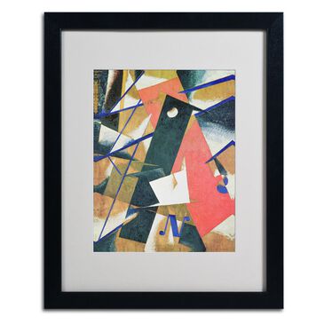 Timberlake Abstract II Framed Matted Art, , large