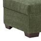 Peak Living Dino Ottoman in Olive, , large