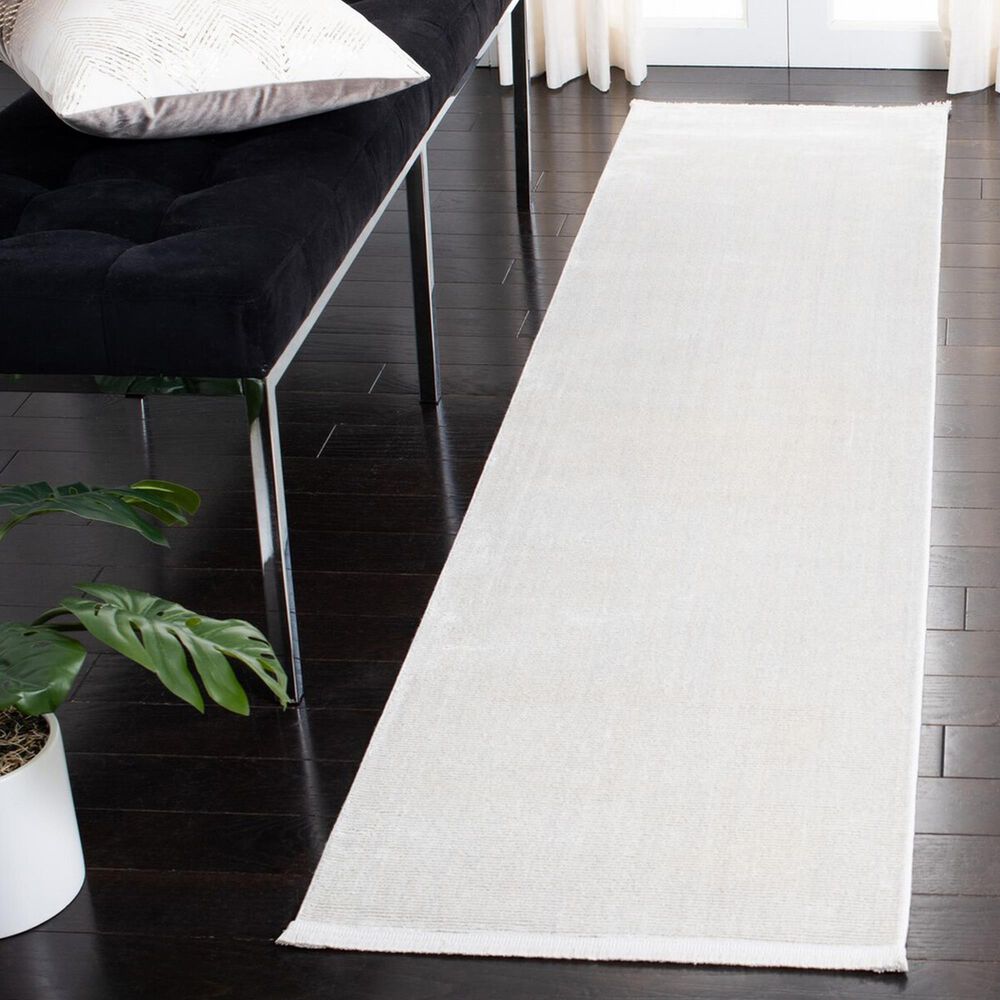 Safavieh Dream 2&#39;6&quot; x 12&#39; Ivory Runner, , large