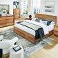 Millenium 5-Piece King Bedroom Set in Brown, , large
