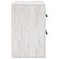 Ashley Cayboni 4 Piece Queen Bedroom Set in Whitewash Paint, , large