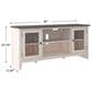 Ashley Dorrinson 60" TV Stand in Gray and Antique White, , large