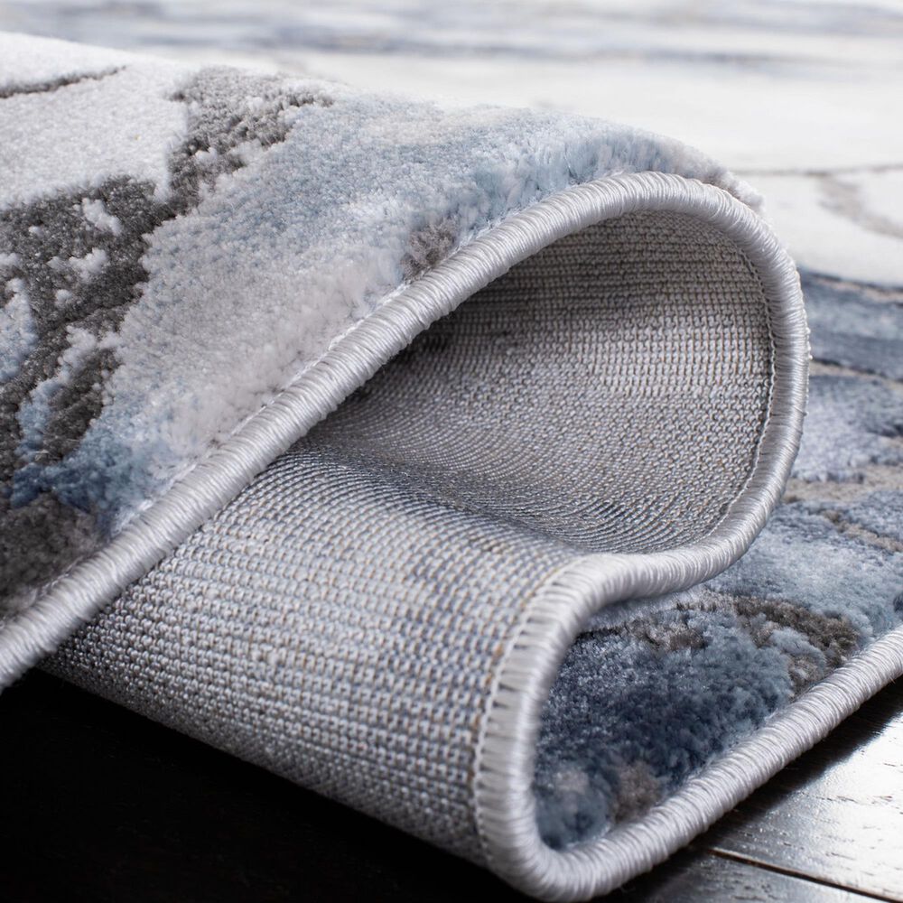 Safavieh Craft CFT877L 8&#39; x 10&#39; Grey and Blue Area Rug, , large