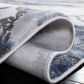 Safavieh Craft CFT877L 8" x 10" Grey and Blue Area Rug, , large