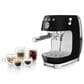 SMEG Retro Style 47 Oz Espresso and Cold Brew Coffee Machine in Matte Black, , large
