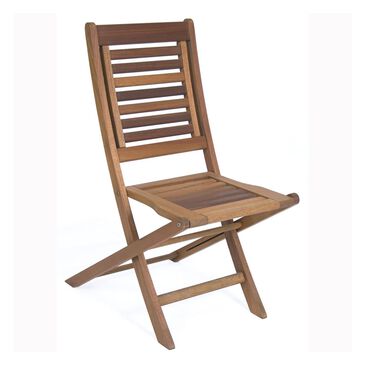 Amazonia Parati 2-Piece Folding Chair in Solid Eucalyptus Wood, , large