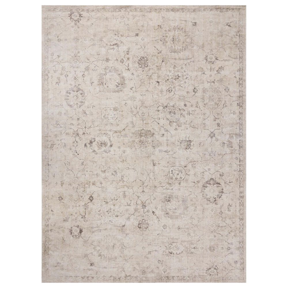 Loloi Marcella Beige and Taupe 5"6" x 8"6" Area Rug, , large