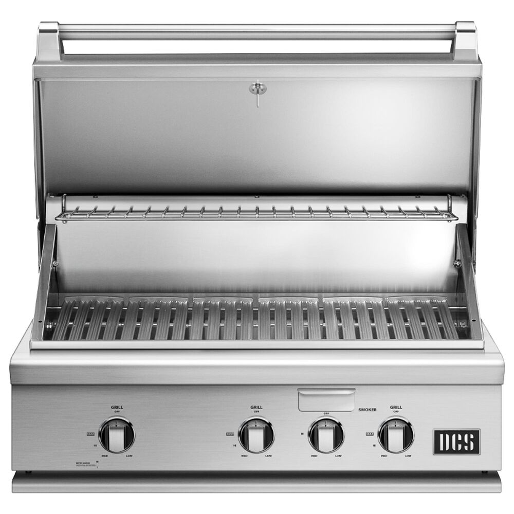 DCS Series 7 48&quot; Built-In Natural Gas Grill - Non Rotisserie in Stainless steel, , large