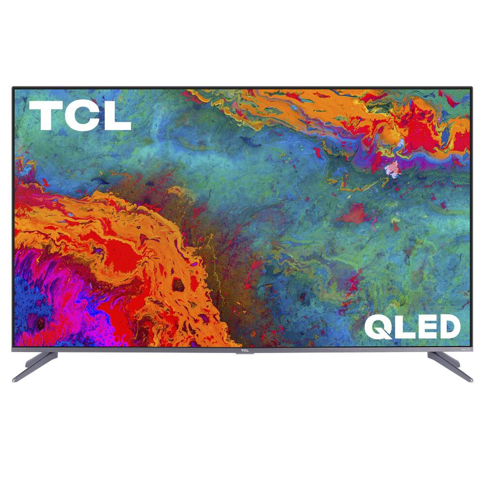TCL 55" Class 4K HDR QLED Roku - Smart TV, , large