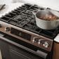 Bosch 100 Series 5.8 Cu. Ft. Freestanding Gas Range in Stainless Steel, , large