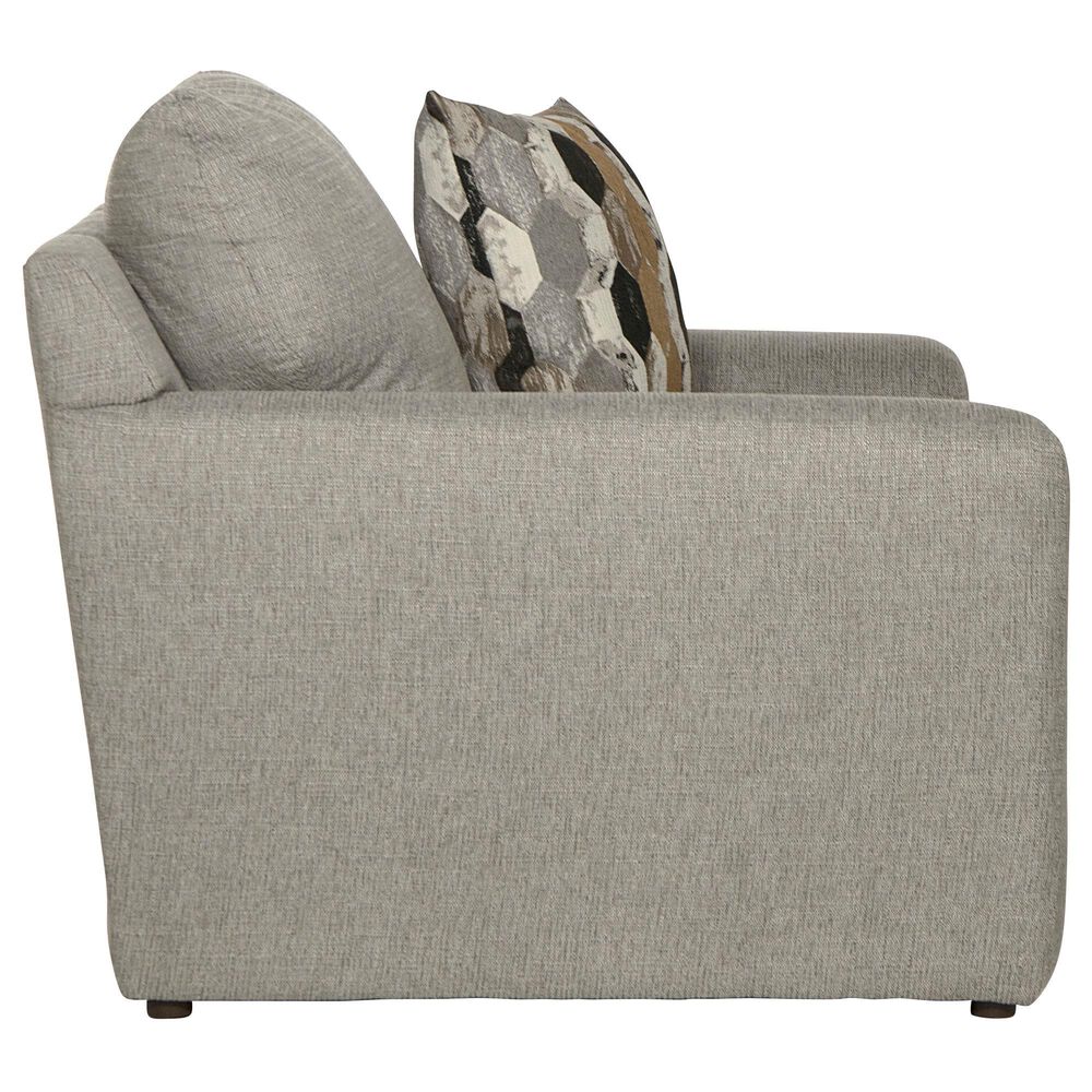 Jackson Furniture Hooten Chair and a Half in Nickel, , large