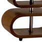 Adesso Rhythm Table Lamp in Walnut, , large