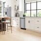 Bosch 100 Series 24" Built-In Recessed Handle Dishwasher with 8 Wash Cycles in Stainless Steel, , large