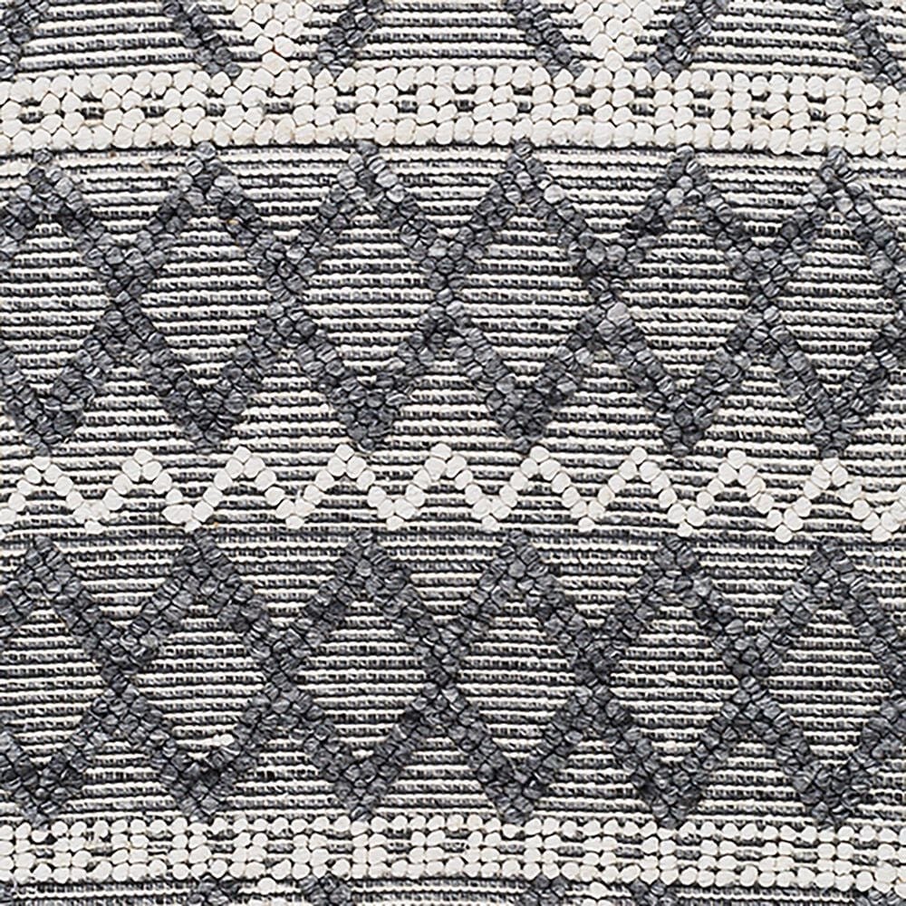 Surya Daffodil 2&#39;6&quot; x 8&#39; Medium Grey Runner, , large