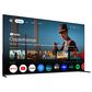 Sony 55" Bravia 8 II Class QD-OLED 4K HDR - Smart Google TV with Theater System 6 in Black, , large