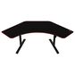 Arozzi Arena Angelo Gaming Desk in Black and Red (Box 1 of 2), , large