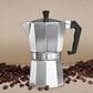 Harold Import 2.6 Oz Stovetop Espresso Maker in Stainless Steel, , large