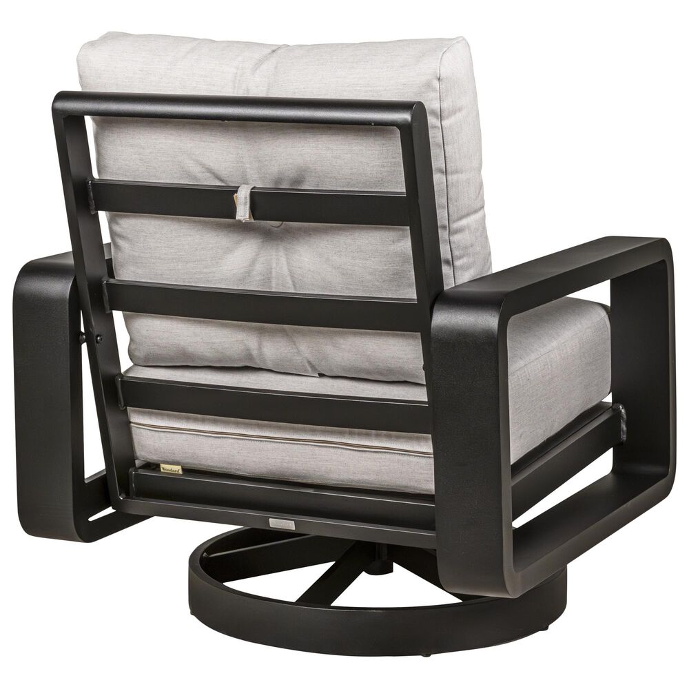 Woodard Vale Swivel Lounge Chair in Asgard Ash, , large