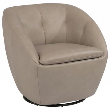 Flexsteel Wade Swivel Chair in Pebble, , large