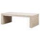 Jennifer Taylor Home Veda Coffee Table in Whitewashed Natural, , large