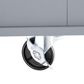 HOMLUX 51" Kitchen Island with Tilt Trash Can Cabinet in Grey, , large