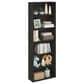 HOMLUX 6-Tier Free Standing Open Storage Bookcase in Espresso, , large