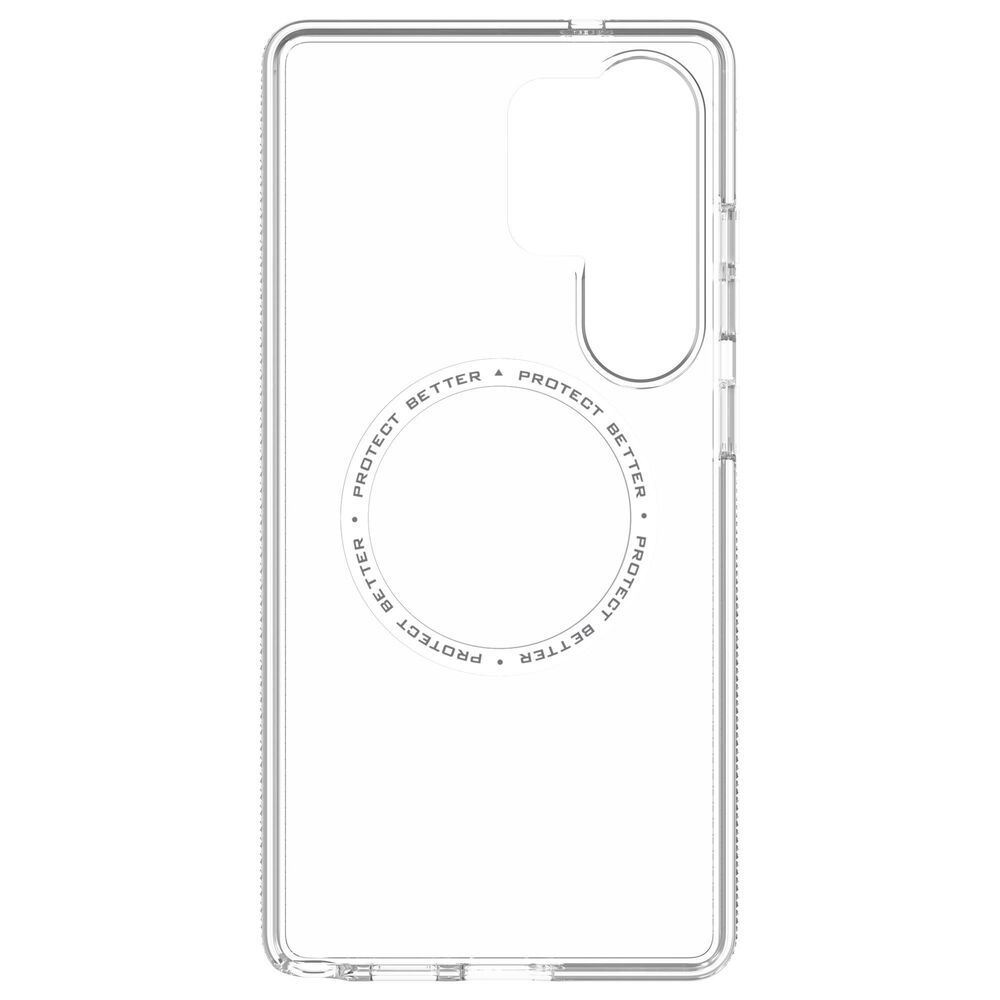 Zagg Crystal Palace Snap MagSafe Case for Samsung Galaxy S25 Ultra in Clear, , large