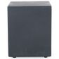Noble House Aidan Square Fire Pit Table with Tank Holder in Dark Grey, , large