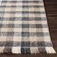 Surya Reliance RLI-2308 2" x 3" Black, Tan and Ivory Area Rug, , large