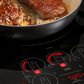 GE Profile 2-Piece Kitchen Package with Stainless Steel 30" Smart Built-In Double Wall Oven and Black 30" Energy Star Induction Cooktop, , large