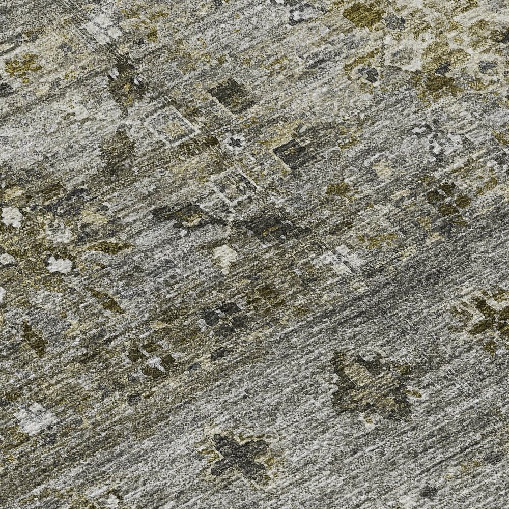Dalyn Rug Company Karaj KJ5 5&#39; x 7&#39;6&quot; Pewter Indoor/Outdoor Area Rug, , large