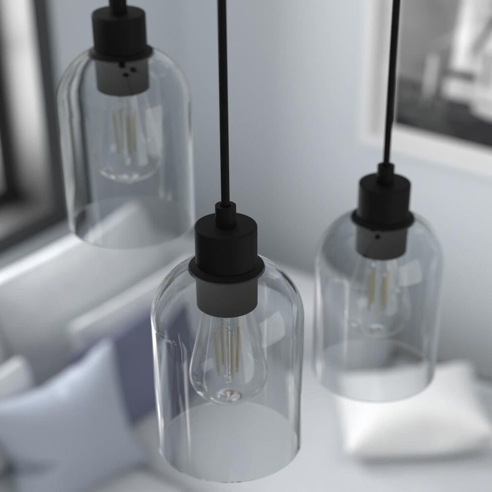 Hunter Lochmeade 1-Light Mini Pendant in Natural Iron, , large